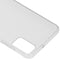Hoesje Siliconen Geschikt voor Samsung Galaxy A31 - Softcase Backcover smartphone - Transparant