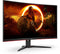 AOC C32G2ZE/BK - Monitor - 32 inch - 240Hz - FreeSync - Zwart