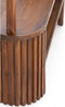 Light & Living - Kapstok GAIOS - 85x30x180cm - Bruin
