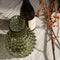 Anna Von Lipa - Waterkan Schenkkan Dots Kan Karaf Glas - Paris Hobnail 2L Olijfgroen