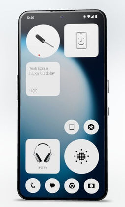 Nothing Phone (3a) Lite - Smartphone - 128GB opslag - Wit