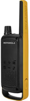 Motorola Talkabout T82 Extreme - Walkie-Talkie - Bereik 10 km - Zwart Geel (4 stuks)