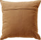 Dutch Decor OLIVIA - Sierkussen 45x45 cm Tobacco Brown - bruin - Inclusief binnenkussen