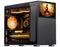 Jonsbo D31 STD - Behuizing Small Form Factor - Gehard glas - Zwart