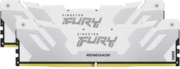 Kingston Fury Renegade - DDR5 Geheugen - 32GB 6400MT/s - Zwart/Zilver (2 stuks)
