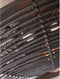 GOOD&MOJO Plafonniere Tanami - Rotan Zwart - Ø40cm - Modern