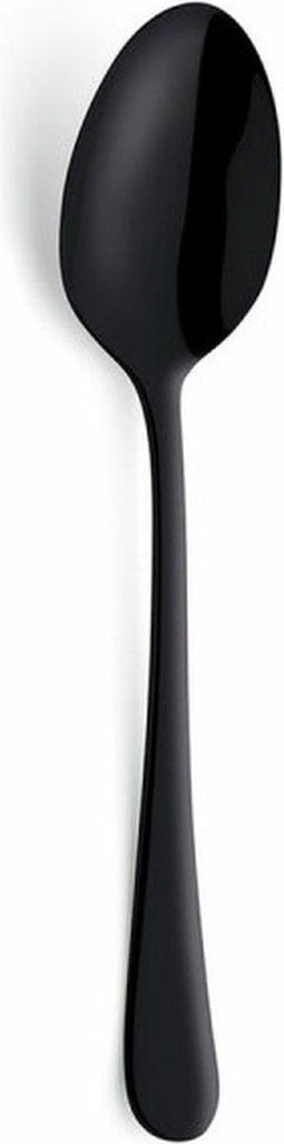 Dessertlepel Amefa Austin Zwart 18,5 cm 18,5 cm - 2,5 mm 12 Stuks