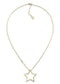 Tommy Hilfiger Collier TJ2700851 - Collier met sterren hanger - Goudkleurig
