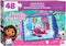 Gabby's Poppenhuis - Houten Puzzel - 48 stukjes