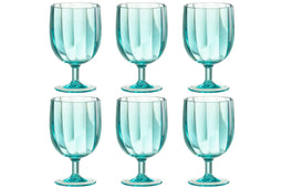 J-Line - Wijnglazen Set van 6