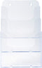 Displaystandaard 15,5 x 18 x 28 cm - Kristal