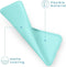 iMoshion Hoesje Geschikt voor Samsung Galaxy A02s Hoesje Siliconen - iMoshion Color Backcover - Mintgroen
