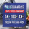 Blue Diamond Pannenset 15-delig - Geschikt voor alle warmtebronnen - Inductie - PFAS-vrij