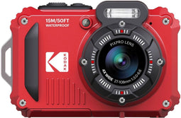 Kodak WPZ2 - Compactcamera - Onderwatercamera 4x optische zoom 16MP - Rood