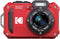 Kodak WPZ2 - Compactcamera - Onderwatercamera 4x optische zoom 16MP - Rood