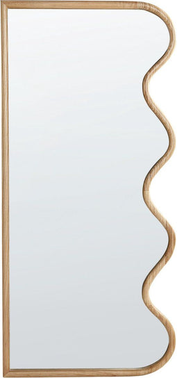 MURAT - Wandspiegel - Lichtbruin - Hout