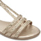 Tamaris Core - Dames Sandalen - TOUCH-IT technologie - BEIGE - Maat 39