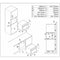 Inventum IOM6035RT - Inbouw oven - 72 liter - 12 programma's - Energieklasse A+