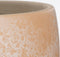 Mica Decorations Lester Bloempot - H35 x Ø38 cm - Terracotta - Crème