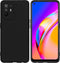 iMoshion Hoesje Geschikt voor Oppo A94 (5G) Hoesje Siliconen - iMoshion Color Backcover - Zwart