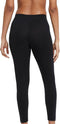 Nike Sportswear Essential - 7/8 Mid Rise Legging - Aansluitende pasvorm - Zwart