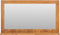 vidaXL - Wandspiegel - met - schap - 60x12x40 - cm - massief - teakhout