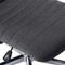 vidaXL - Eetkamerstoelen - 2 - st - stof - donkergrijs