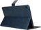 iMoshion Tablet Hoes Geschikt voor Samsung Galaxy Tab A 10.1 (2019) - iMoshion Luxe Tablethoes - Donkerblauw