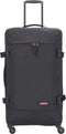 Eastpak TRANS4 L - Reiskoffer 75 x 41 x 28 cm - 360° wielsysteem - Black