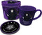 Wednesday Nightshades & Ravens - Geschenkset Unisex Fanpakket - paars/zwart