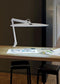 MAULwork LED Bureaulamp - dimmbaar - tafelklem - wit - metaal|kunststof - 1 stuk - 62 x 58 x 50 cm - MAUL
