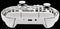 PowerA PCGP0371-01 - Wireless Controller - Hall Effect triggers en 3 verbindingsopties - Wit Zwart