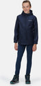 Regatta - Kids Pack It III Opvouwbaar Kinder Regenjack - Donker Blauw - Maat 164