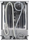 Beko DVN06430W - Vaatwasser - 14 couverts - 6 programma's - Wit