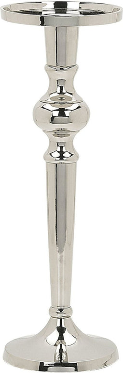 Beliani SANAFA - Kandelaar - Zilver - Aluminium