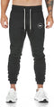 MW® Trainingsbroek Heren - Joggingbroek - Squat Proof - Zwart XL