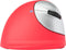 R-Go Tools HE Sport - Verticale muis - Draadloos - 2400dpi - Rechtshandig Rood