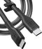 Belkin BOOST↑CHARGE Flex - USB-C/USB-C-kabel - 25x duurzamer - Zwart (1 m)