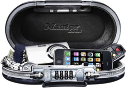 Masterlock 5900EURD - Geldkist - Backpacker kluis - Zwart