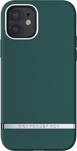 Richmond & Finch iPhone 12 / 12 Pro - Back Cover - Goede bescherming - Groen