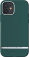 Richmond & Finch iPhone 12 / 12 Pro - Back Cover - Goede bescherming - Groen