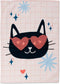 Set van 2 theedoeken Meow Love | Aware