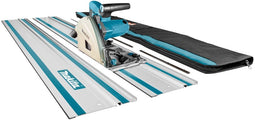 Makita SP6000J1X2 - Invalcirkelzaag 165 mm - 1300W met 2 geleiderails (2 stuks)