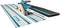 Makita SP6000J1X2 - Invalcirkelzaag 165 mm - 1300W met 2 geleiderails (2 stuks)