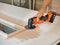 Fein Multimaster AMM500 PLUS TOP - Accu Multitool 18V 2.0Ah - 31 accessoires