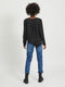 VILA VILUCY LS SHIRT - Doorknoop blouse - V-hals - XS