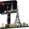 LEGO Architecture Parijs - 21044 - Skylinemodel met iconische monumenten - 649 stuks