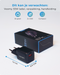 Voomy Quick Charger 33W USB A & USB C Black