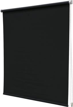 Intensions - Rolgordijn - Verduisterend - 45x170cm - Uni Zwart