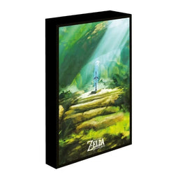 Zelda - Master Sword - Light Canvas - 30 x 40 cm